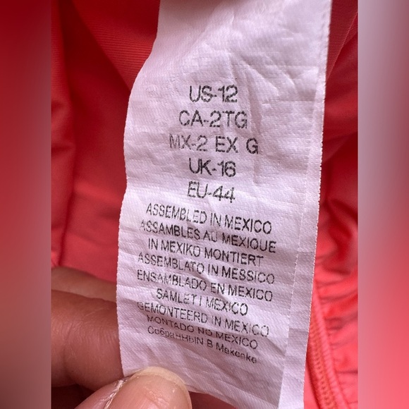 La Blanca One Piece Swimsuit - Size L orange summer pool sun - Picture 16 of 16